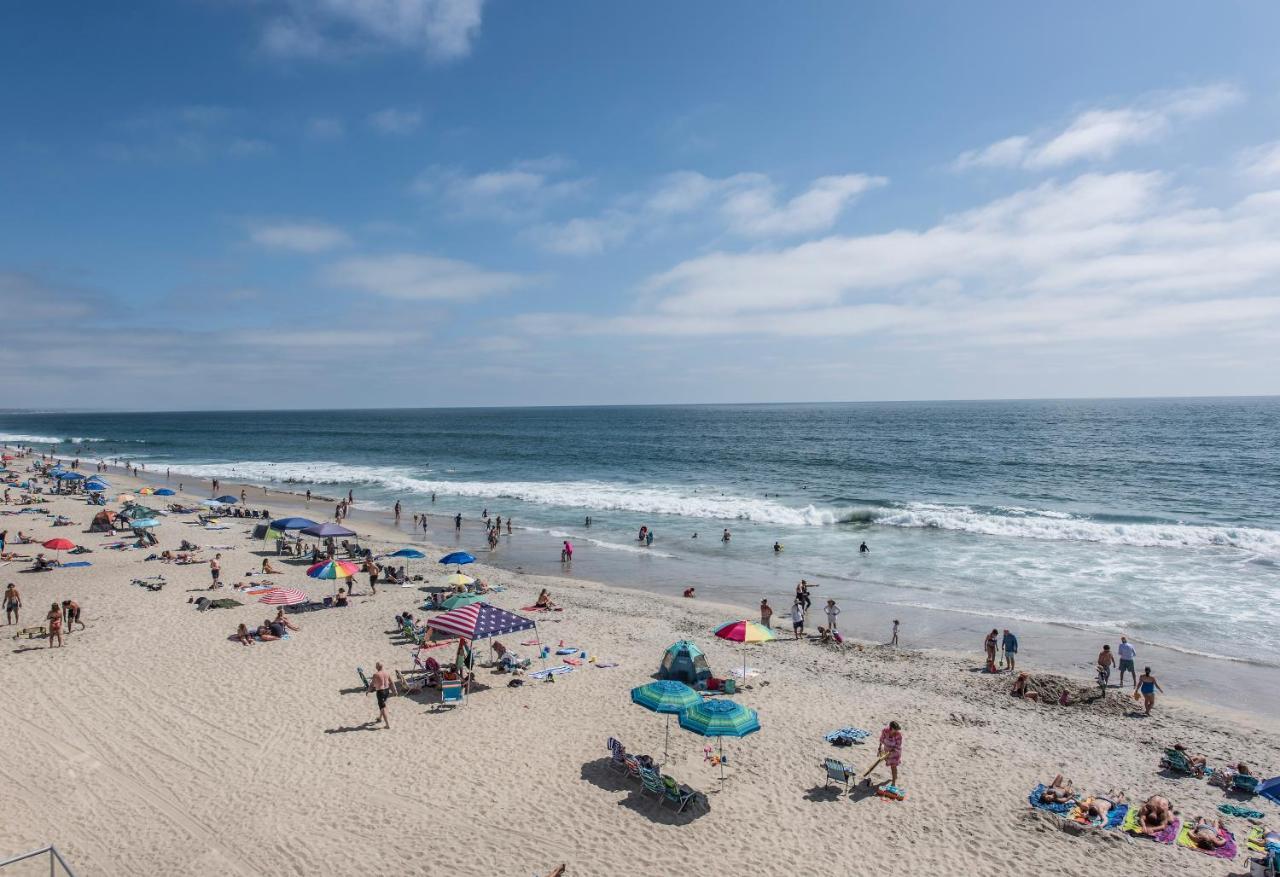 Seashore On The Sand, Ocean Front Aparthotel Carlsbad Bagian luar foto