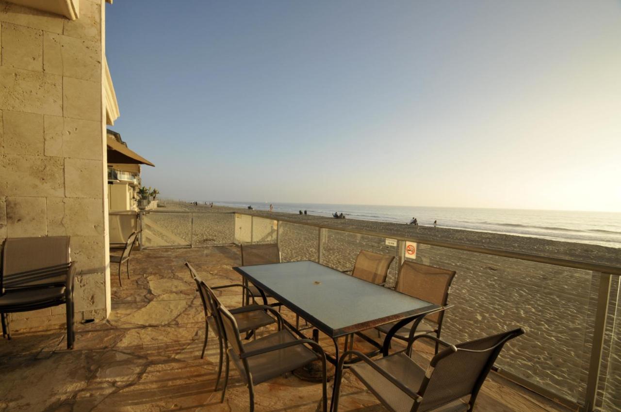Seashore On The Sand, Ocean Front Aparthotel Carlsbad Bagian luar foto